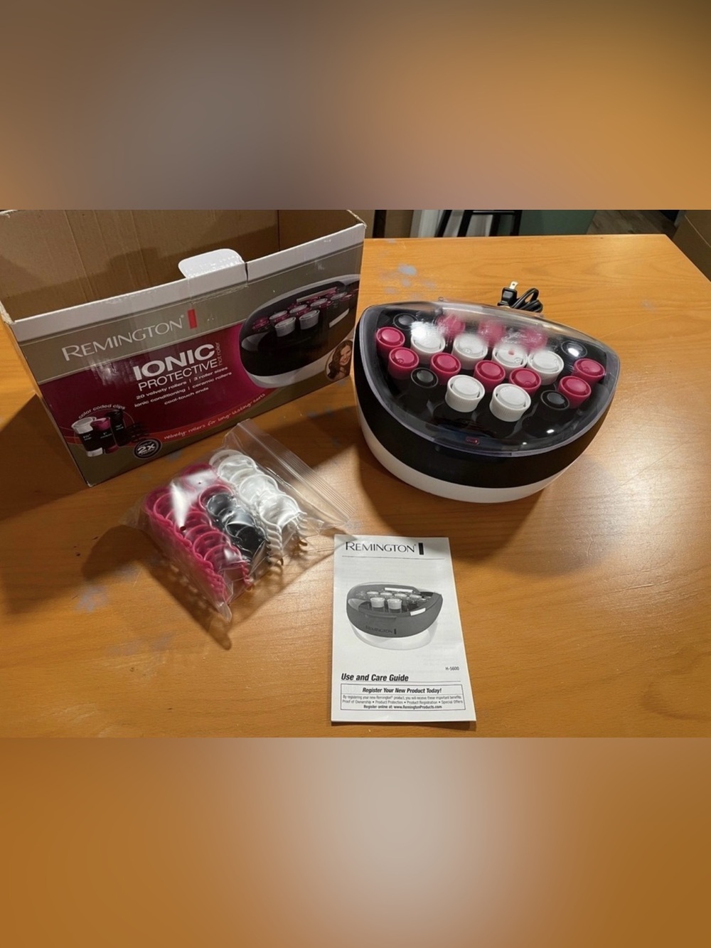 Remington Ionic Protective Hot Rollers
Model H-5600